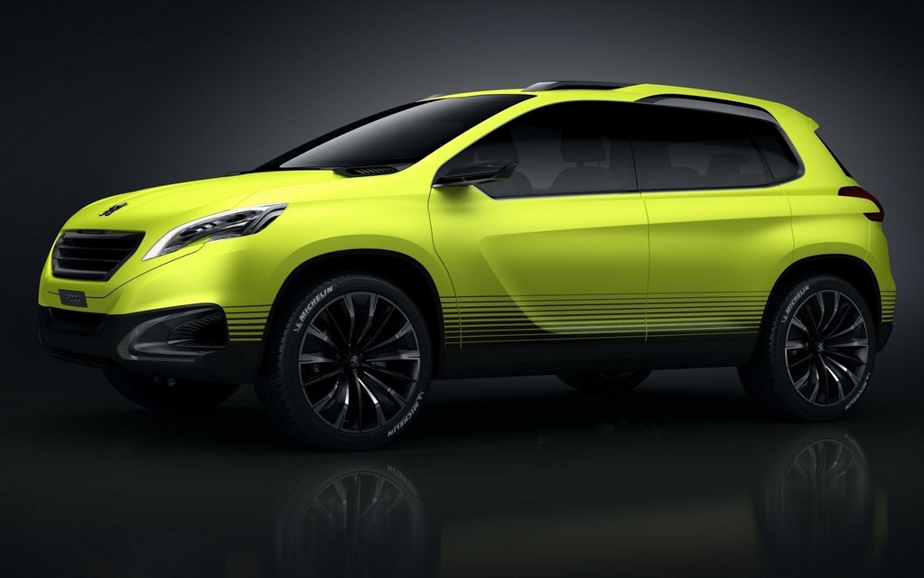 Peugeot 2008 Concept