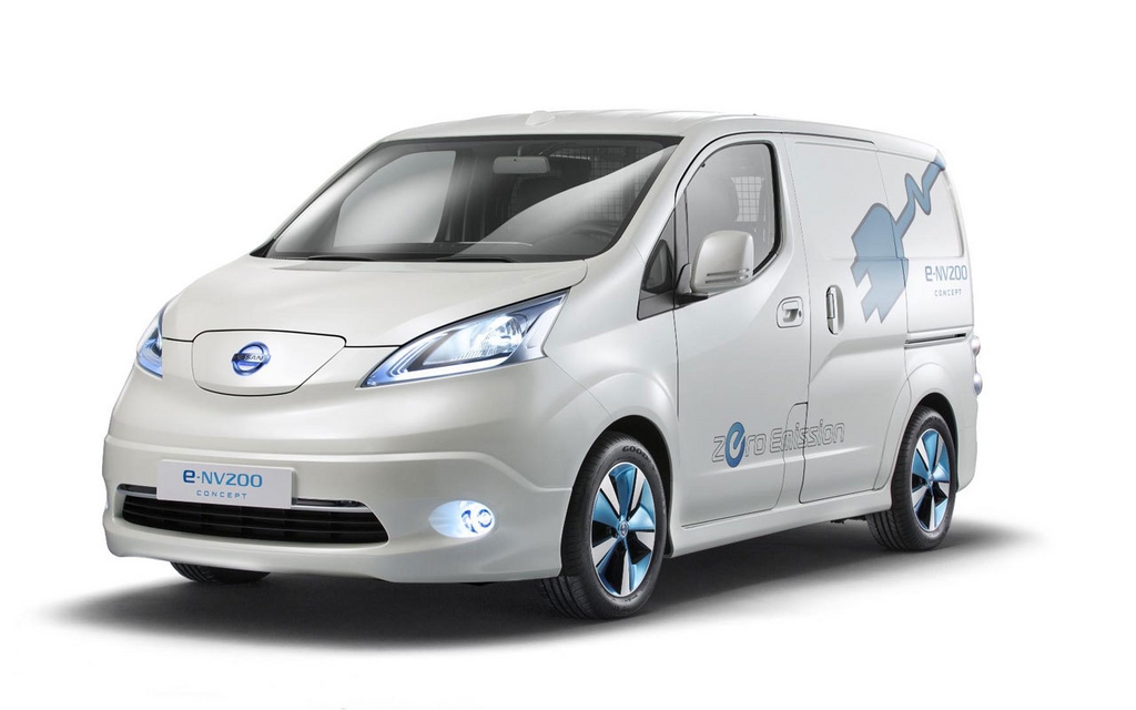 Nissan e-NV200 Concept