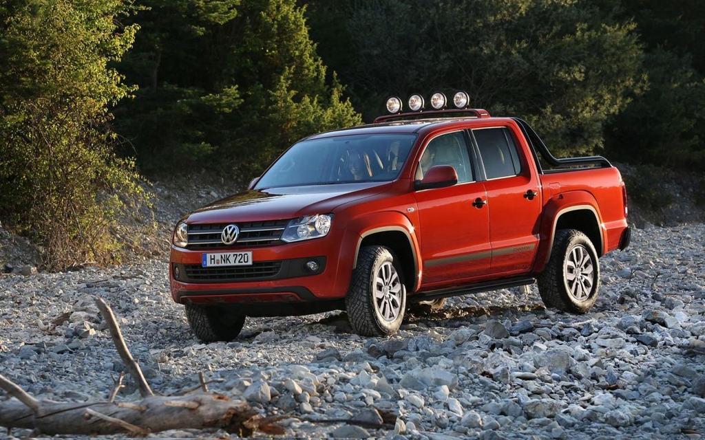 Volkswagen Amarok Canyon