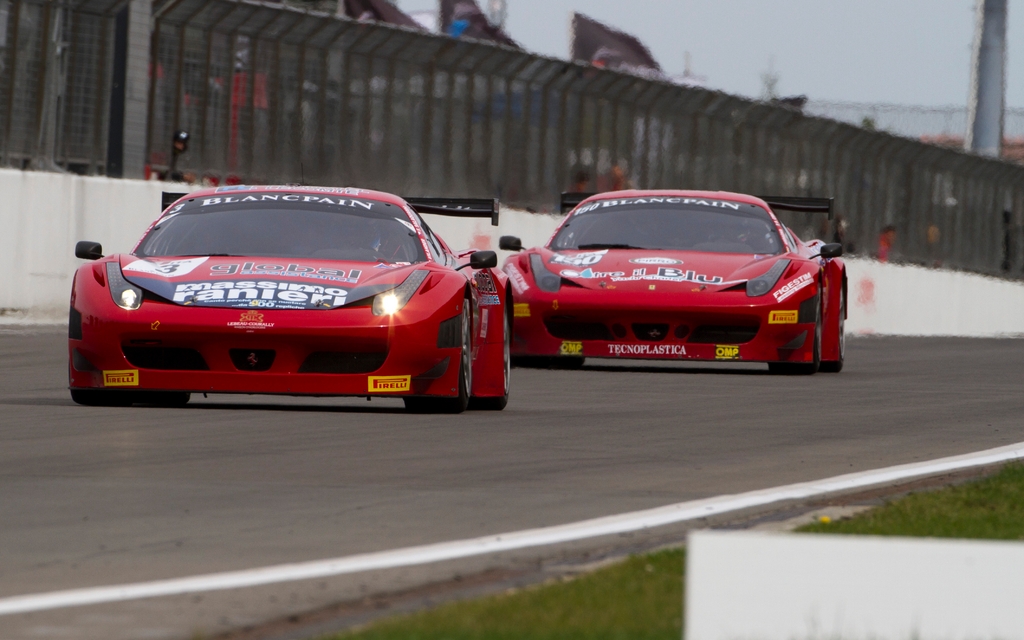  Victoire Ferrari en Championnat du monde des voitures GT.