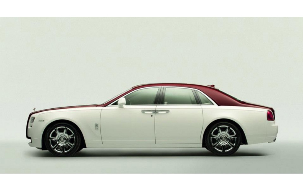 Rolls Royce Ghost One-Off Qatar Edition