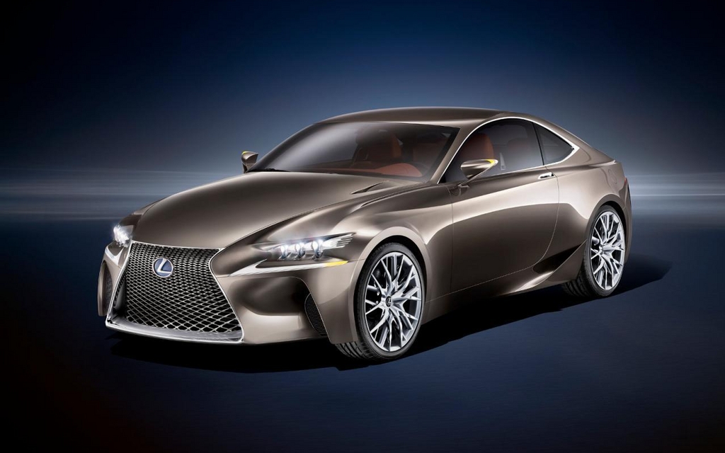 Lexus LF-CC Concept