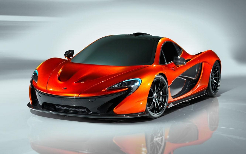 McLaren P1 Concept