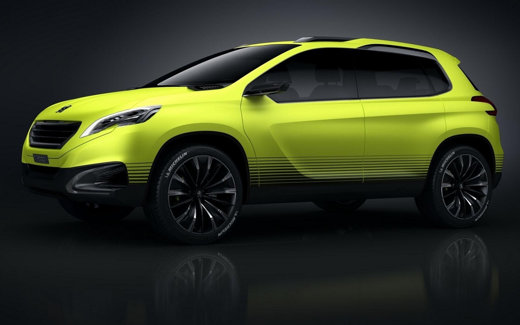 Peugeot 2008 Concept