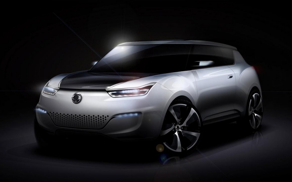 SsangYong e-XIV Concept