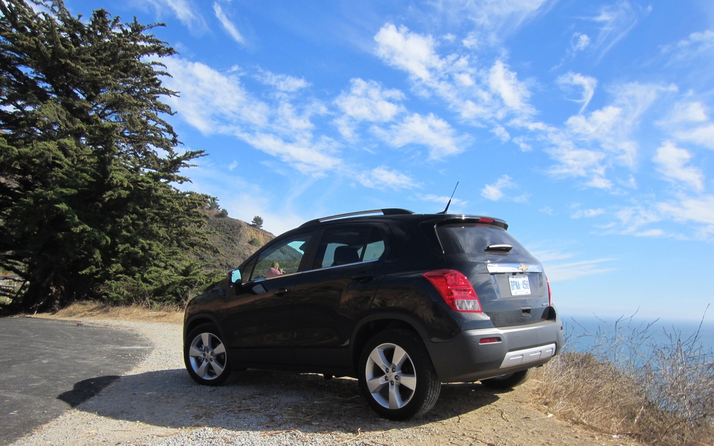 The 2013 Chevrolet Trax.