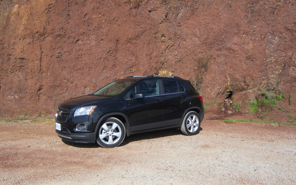 The 2013 Chevrolet Trax.