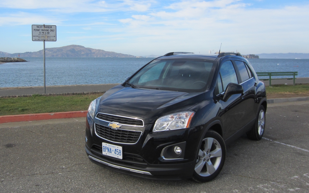 The 2013 Chevrolet Trax.