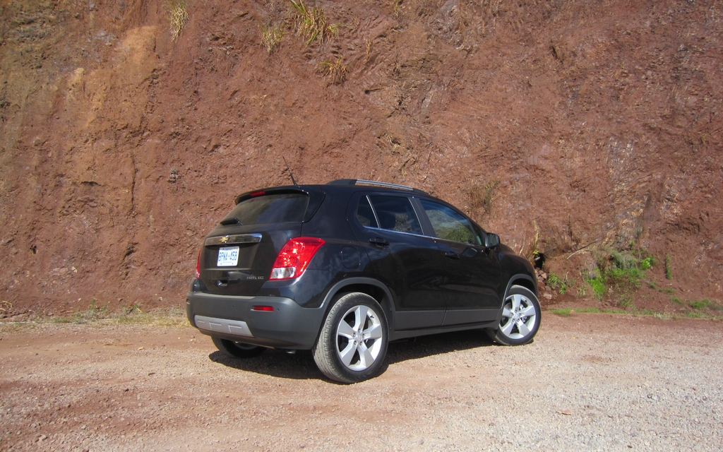 The 2013 Chevrolet Trax.