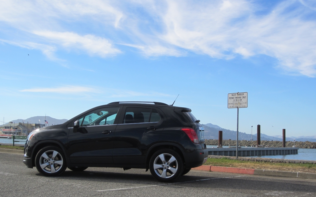 The 2013 Chevrolet Trax.