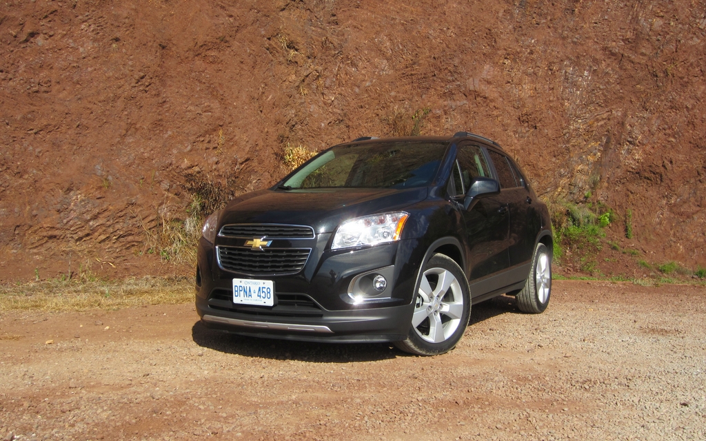 The 2013 Chevrolet Trax.