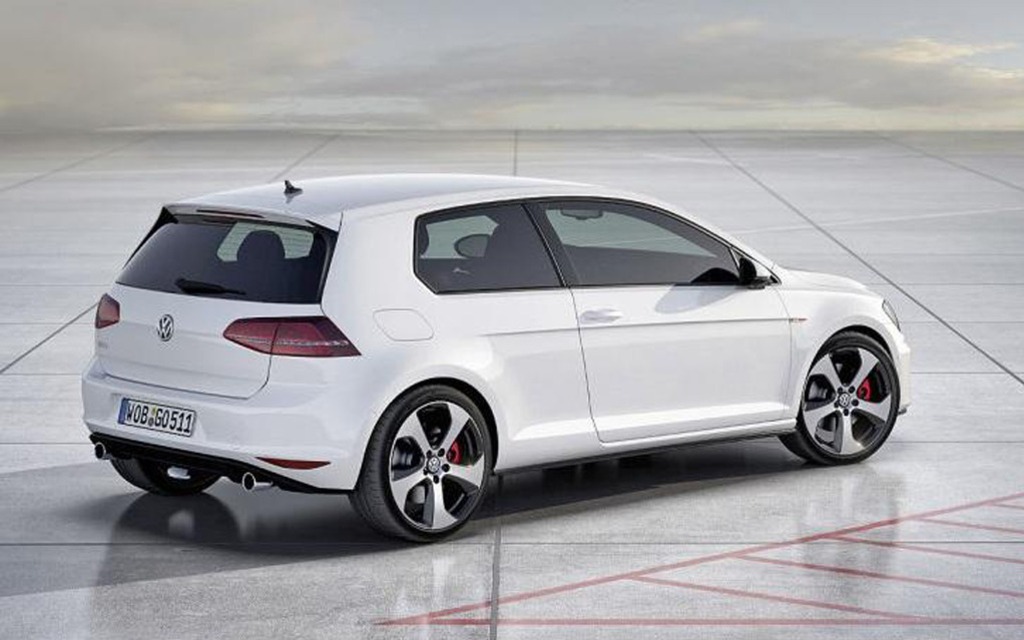 Volkswagen Golf VII GTI Concept