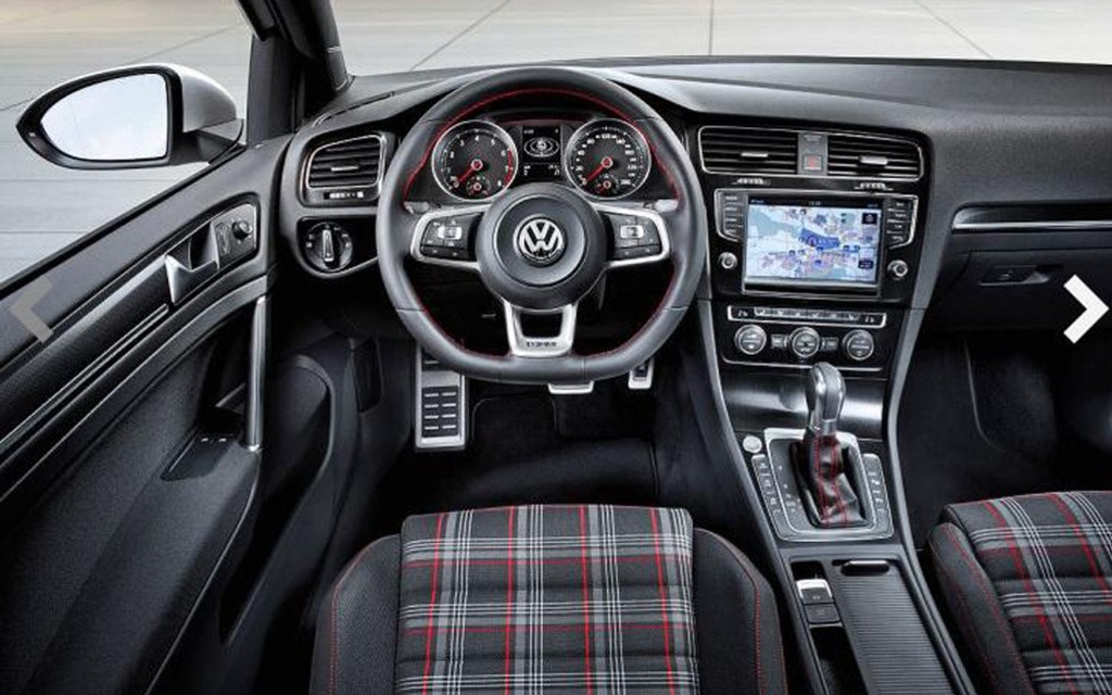 Volkswagen Golf VII GTI Concept