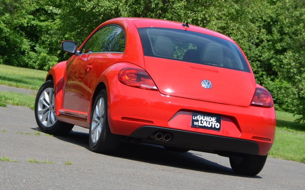 The 2012 Volkswagen Beetle: A two-door Jetta?
