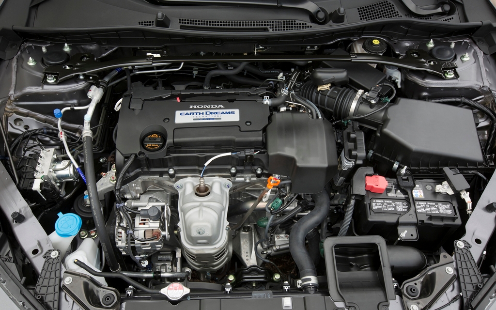 This is the 2.4-litre four-cylinder with 185 horsepower