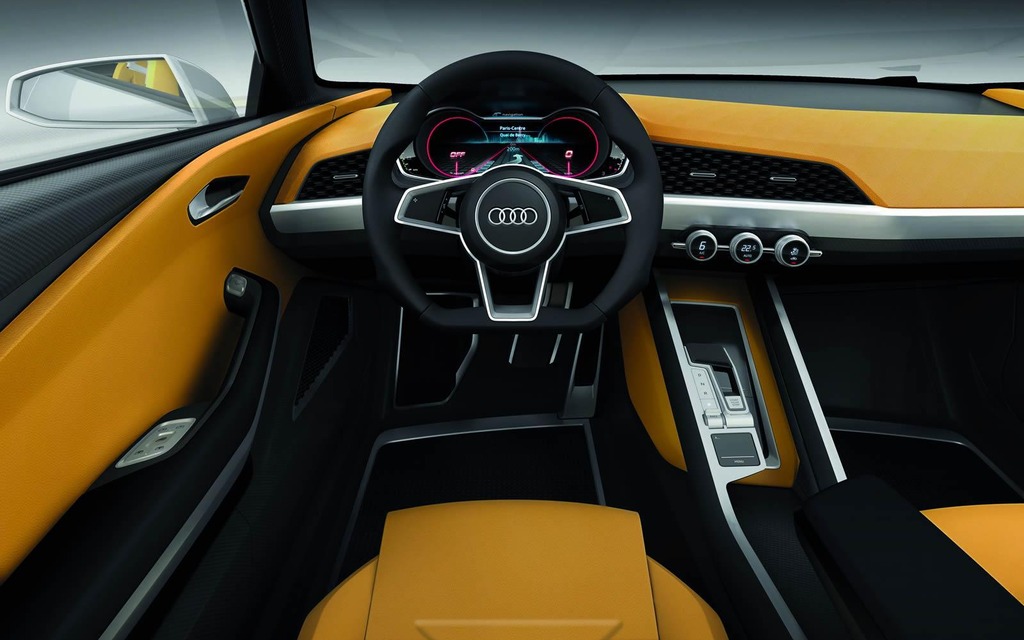 Audi Crosslane Coupe Concept