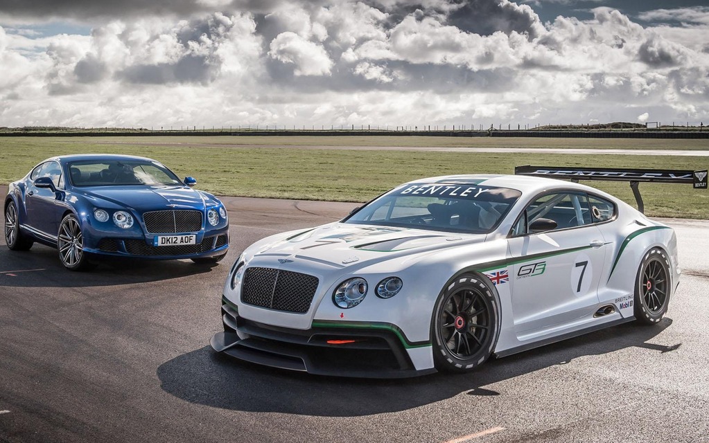 Bentley Continental GT3 Concept