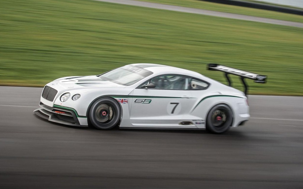 Bentley Continental GT3 Concept