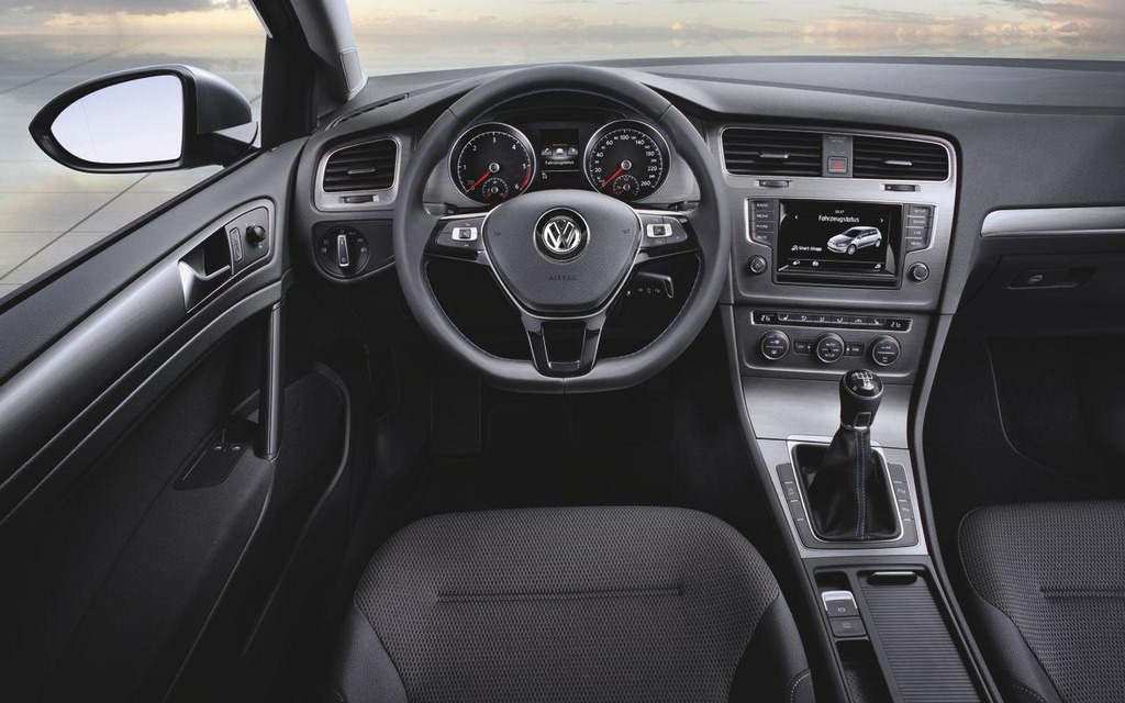 Volkswagen Golf VII BlueMotion Concept