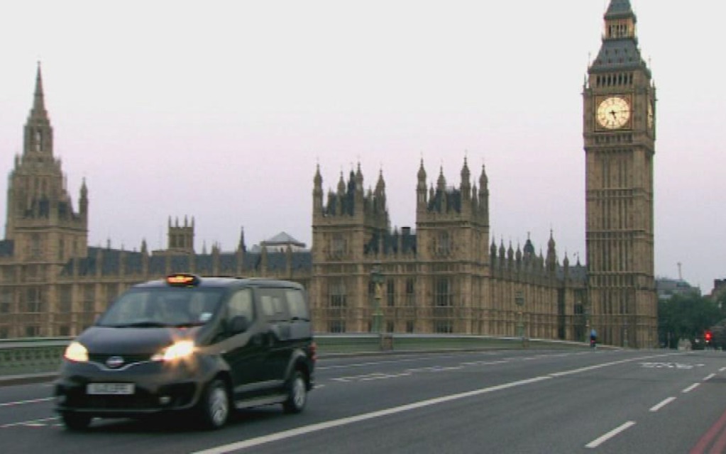 Nissan NV200 Taxi de Londres