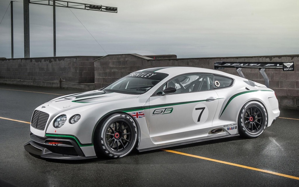 Bentley Continental GT3 Concept