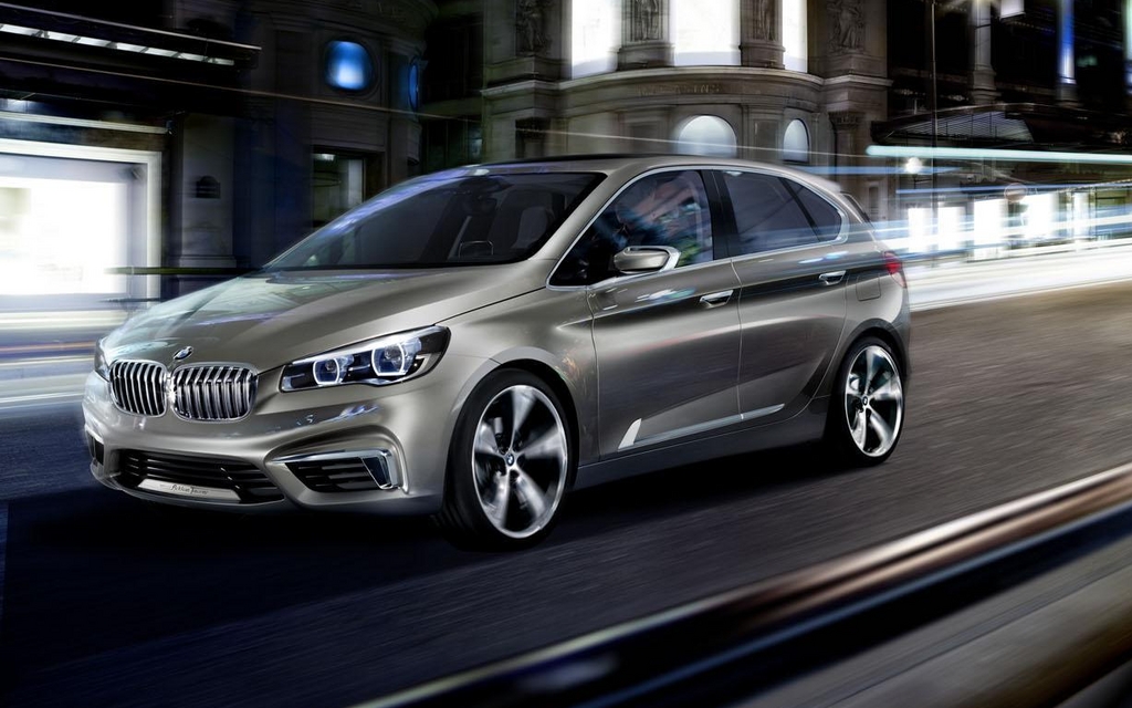 BMW Concept Active Tourer