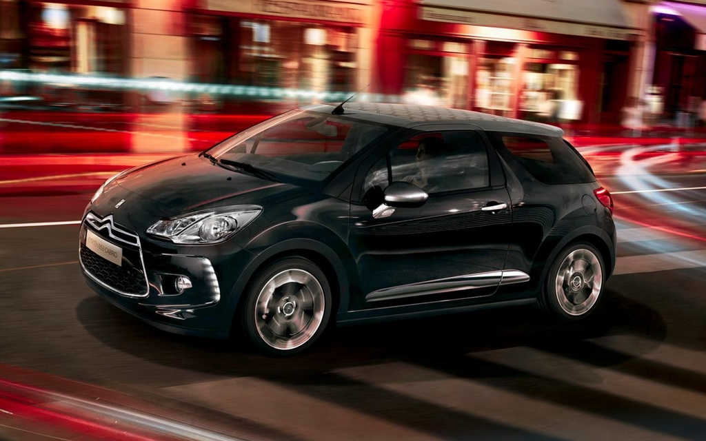 Citroën DS3 Electrum Concept