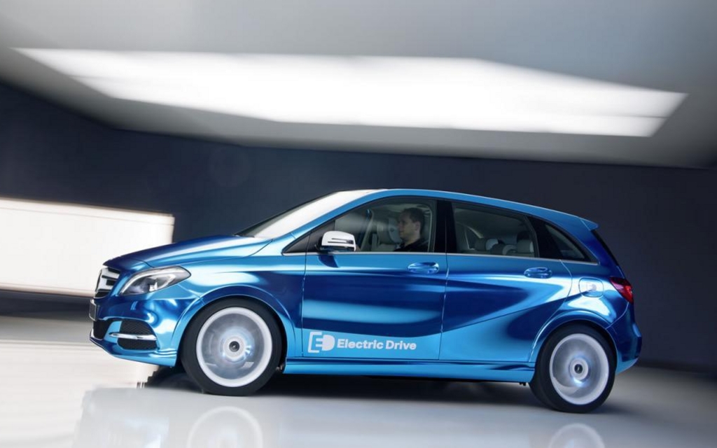Mercedes-Benz B-Class ED Concept
