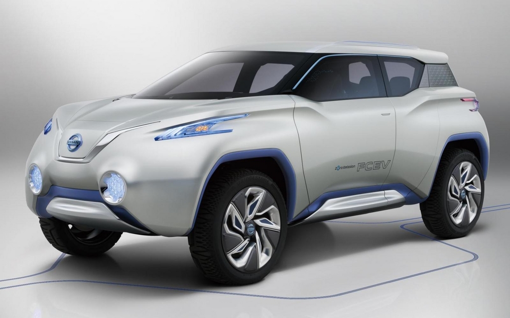 Nissan TeRRA SUV Concept