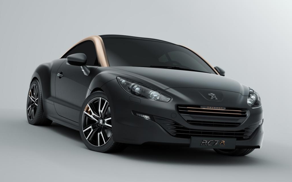 Peugeot RCZ Concept