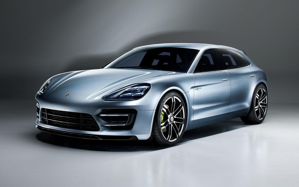 Porsche Panamera Sport Turismo Concept