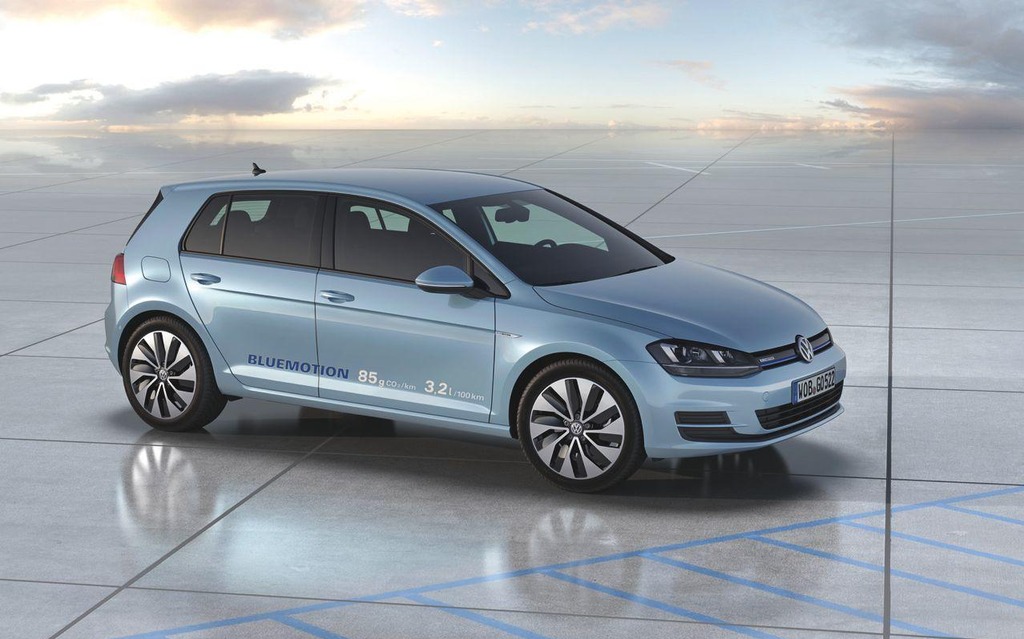 Volkswagen Golf VII BlueMotion Concept