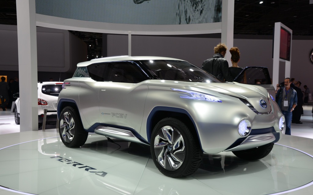 Les stylistes de Nissan n'ont pas peur d'oser.