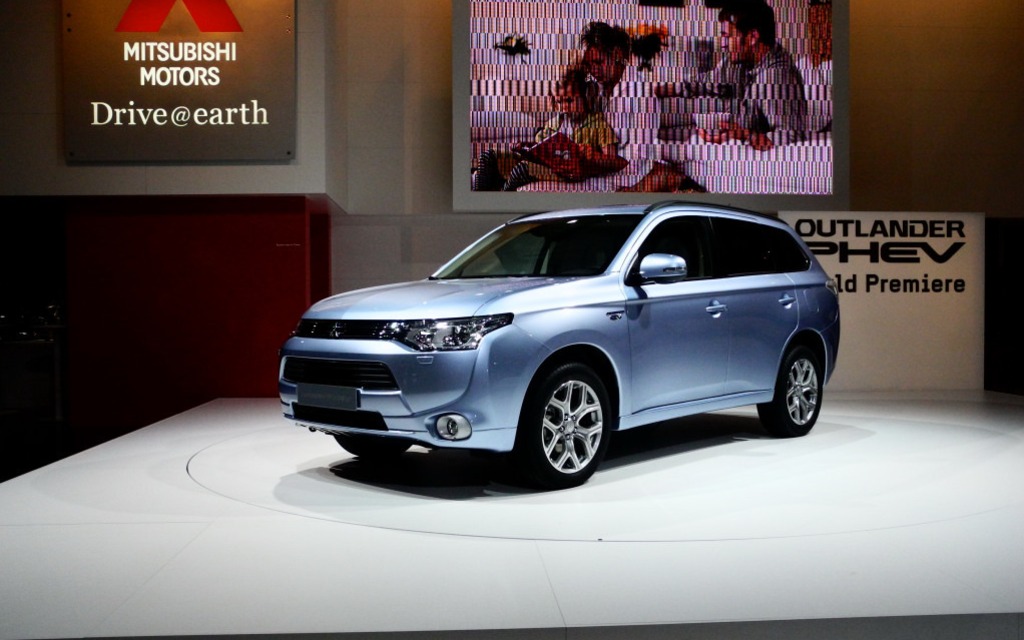 Mitsubishi joue gros avec cete future génération du Outlander.