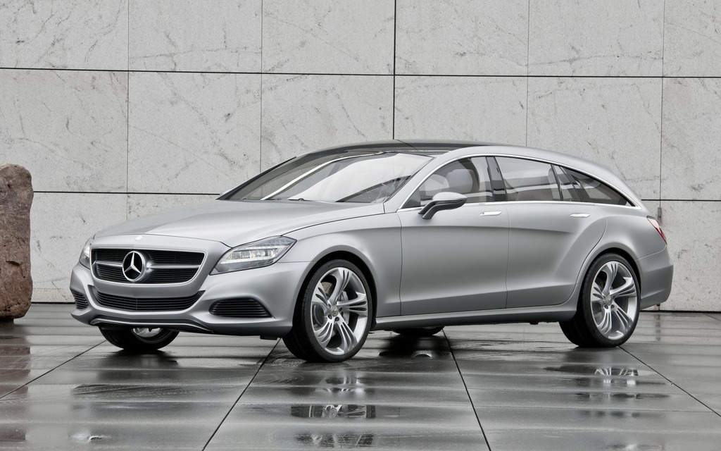 The 2013 Mercedes-Benz CLS Shooting Brake.
