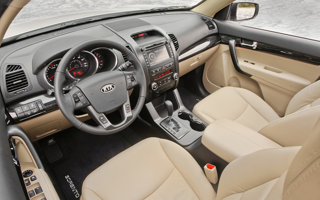 The 2013 Kia Sorento.