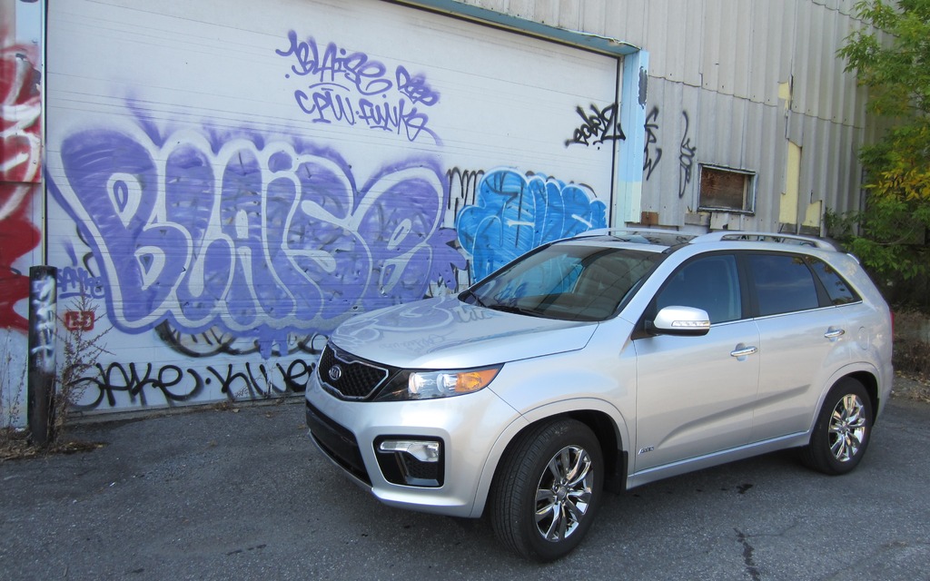 The 2013 Kia Sorento.