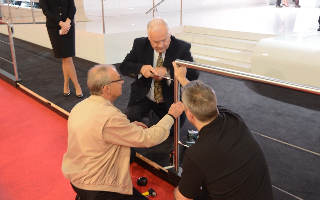 Derniers préparatifs chez McLaren