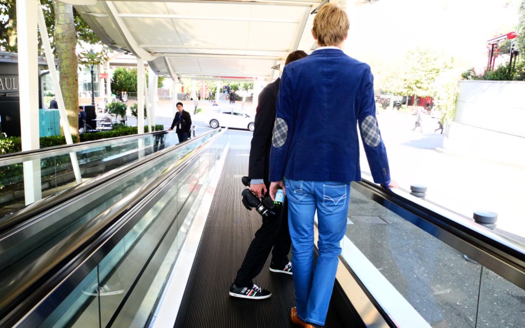 Les tapis roulants sont fort appréciés.