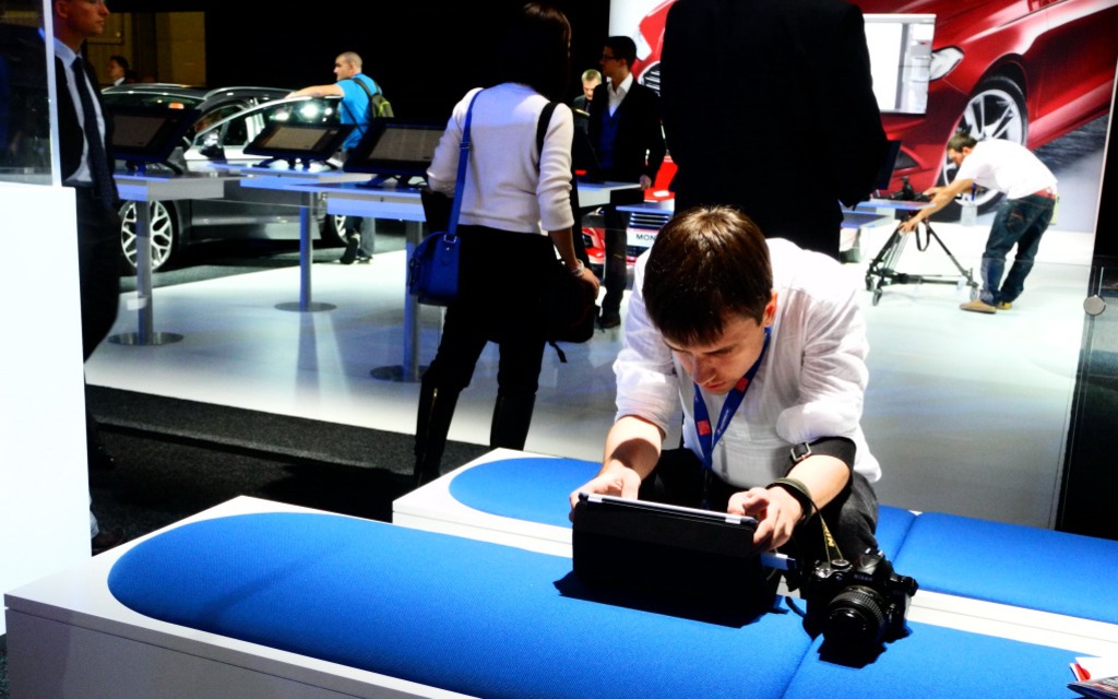 Les tablettes de catégorie iPad étaient trèes populaires.