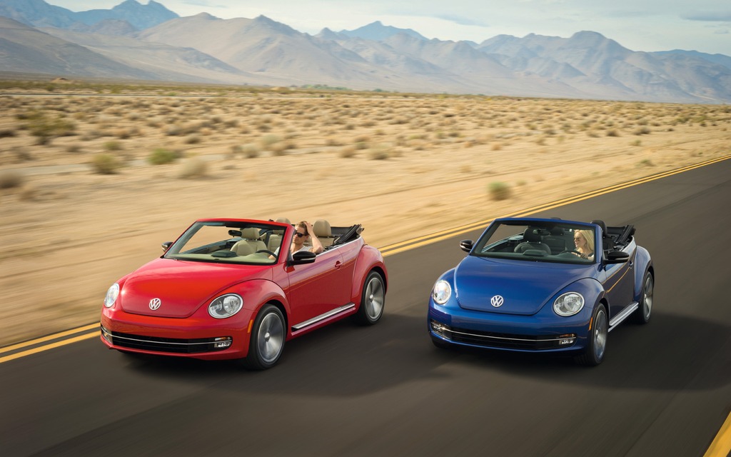 Volkswagen Beetle cabriolet