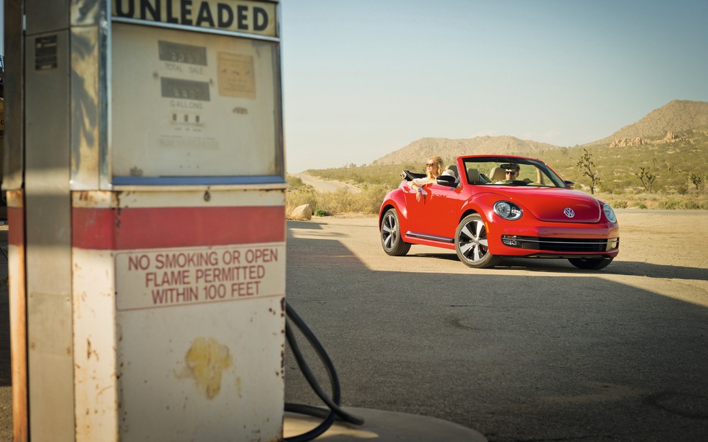 Volkswagen Beetle cabriolet