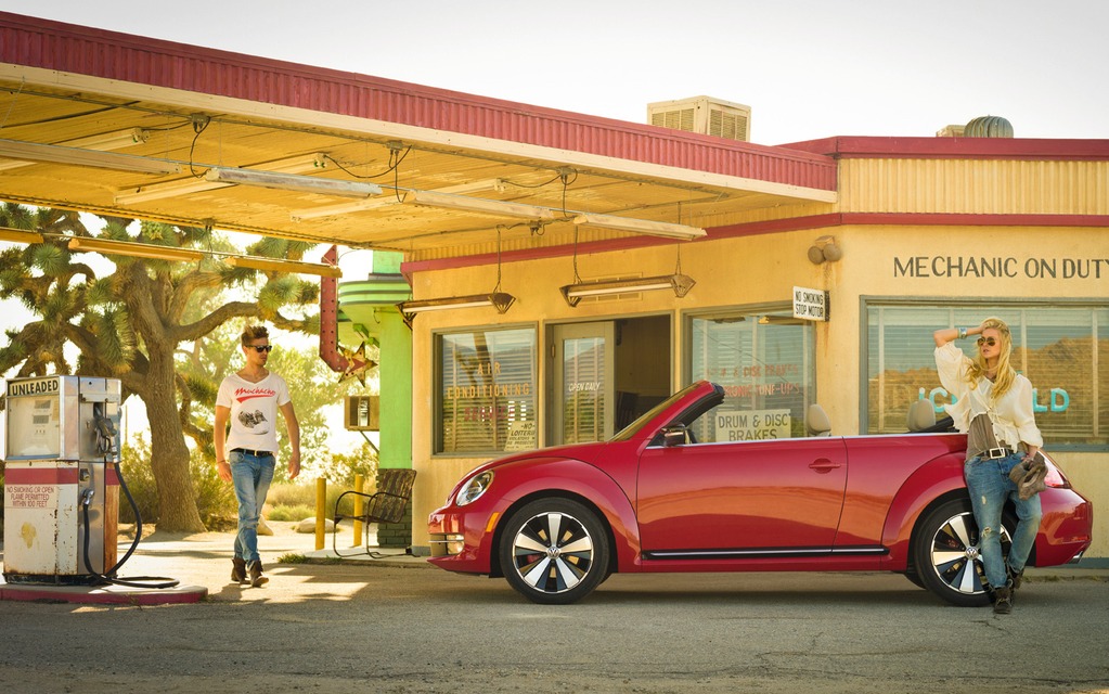 Volkswagen Beetle cabriolet