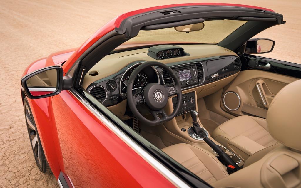 Volkswagen Beetle cabriolet