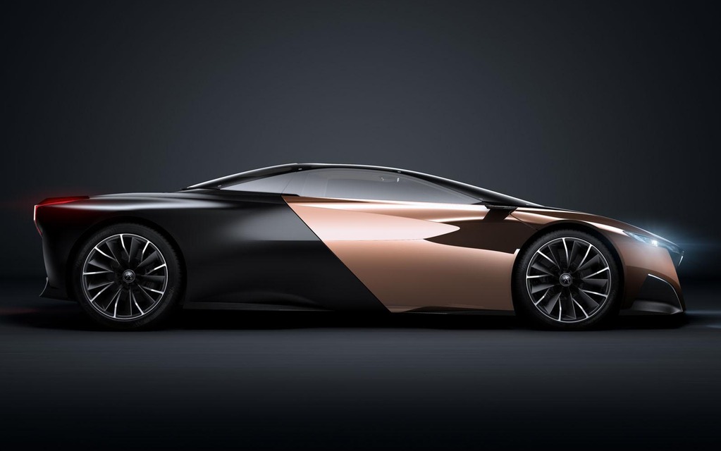 Peugeot Concept Onyx