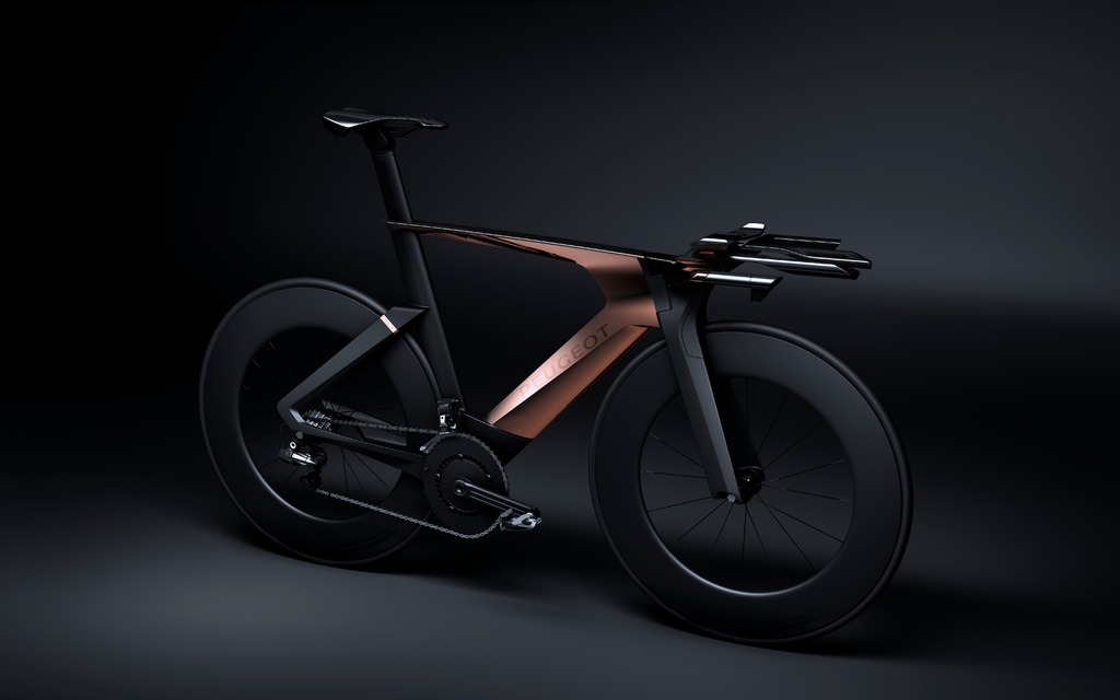Peugeot Concept Bike Onyx