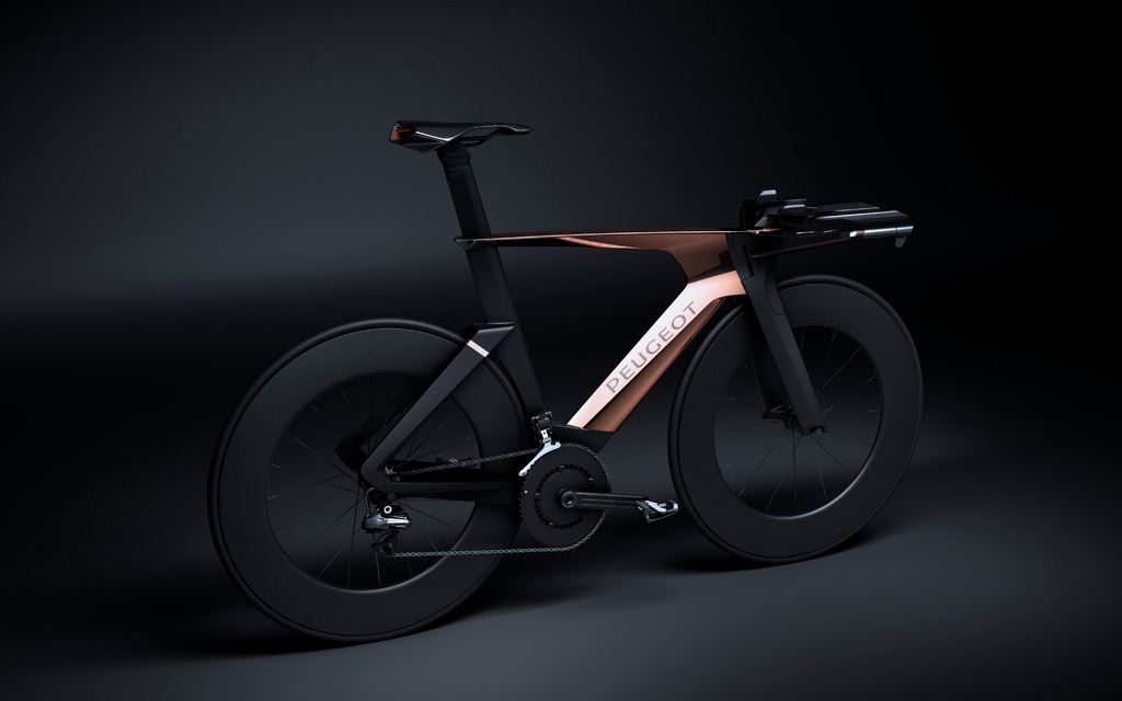 Peugeot Concept Bike Onyx