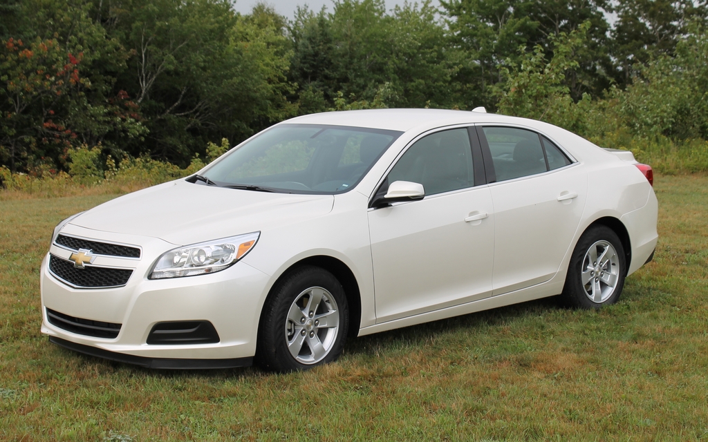 2013 Chevrolet Malibu Eco