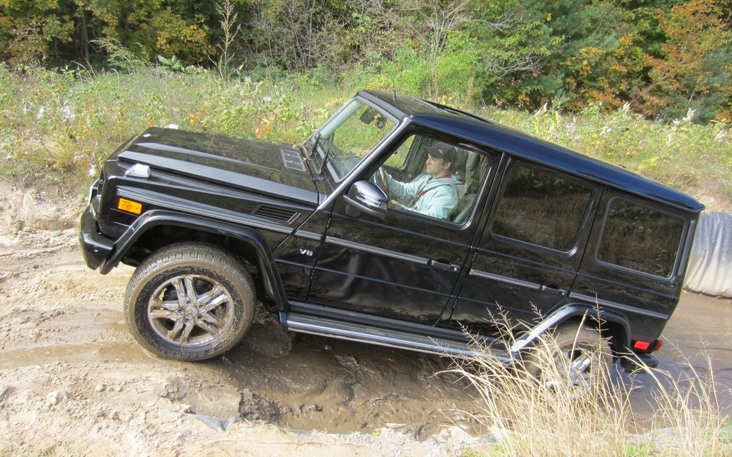 The 2013 Mercedes-Benz G-Class.