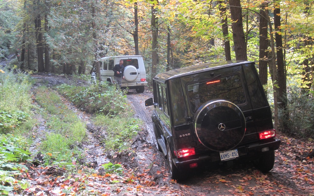 The 2013 Mercedes-Benz G-Class.